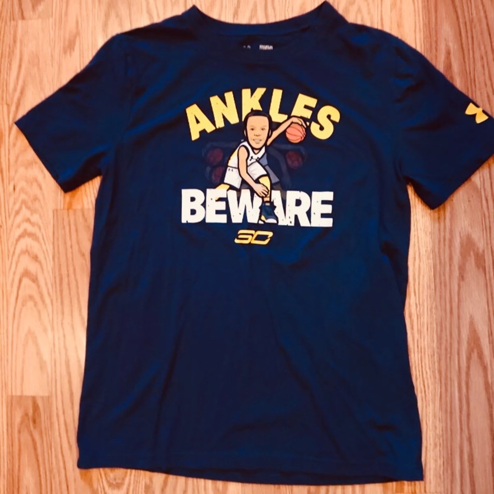 Under Armour Steph Curry Ankles Beware T-shirt